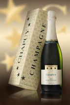  Champagne Chapuy Blanc De Blanc 2003 Grand Cru Brut 0,7L Kartonik