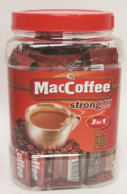 Maccoffee Kawa 3w1 strong słój 40 s