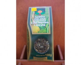  Herbata zielona aromatyzowana Z ŻEŃ-SZENIEM I CYTRYNĄ