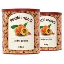  Pestki moreli (jądra gorzkie) 1kg