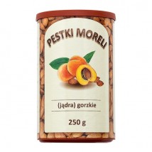  Pestki moreli (jądra gorzkie) 250g