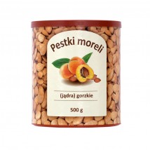  Pestki moreli (jądra gorzkie) 500g