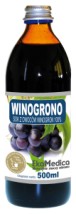  Sok z winogron 0,5 L 100%