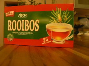  Rooibos herbatka z czerwonokrzewu