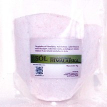  Różowa sól himalajska 1kg