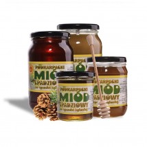  Podkarpacki Miód Spadziowy - 1250 g