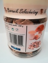  Borowik szlachetny suszony 100g boletus edulis