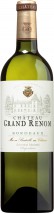 Chateau Grand Renom 2014 A.C. Bordeaux Sauvignon Blanc