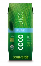  Woda kokosowa aqua verde Bio 330ml- coco